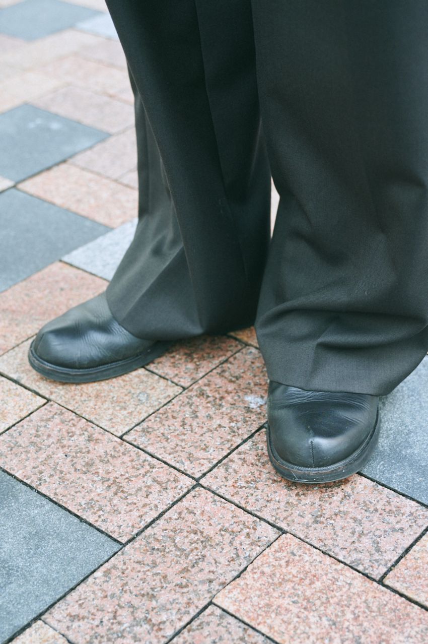 大人の男性に似合うきれいめ“キャップ”コーディネイト。街でキャッチした3人のスナップで検証！ - 5枚目の画像