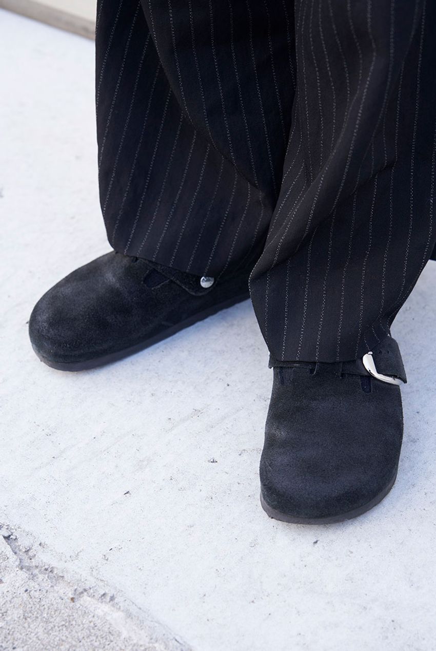 「Gジャン」をスラックス合わせで上品に。街の洒落者3SNAPから導く、春コーデの正解例 - 7枚目の画像