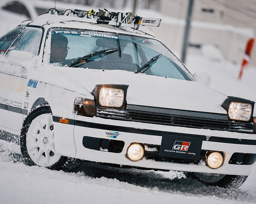 トヨタGRでスキーに連れてって！あの