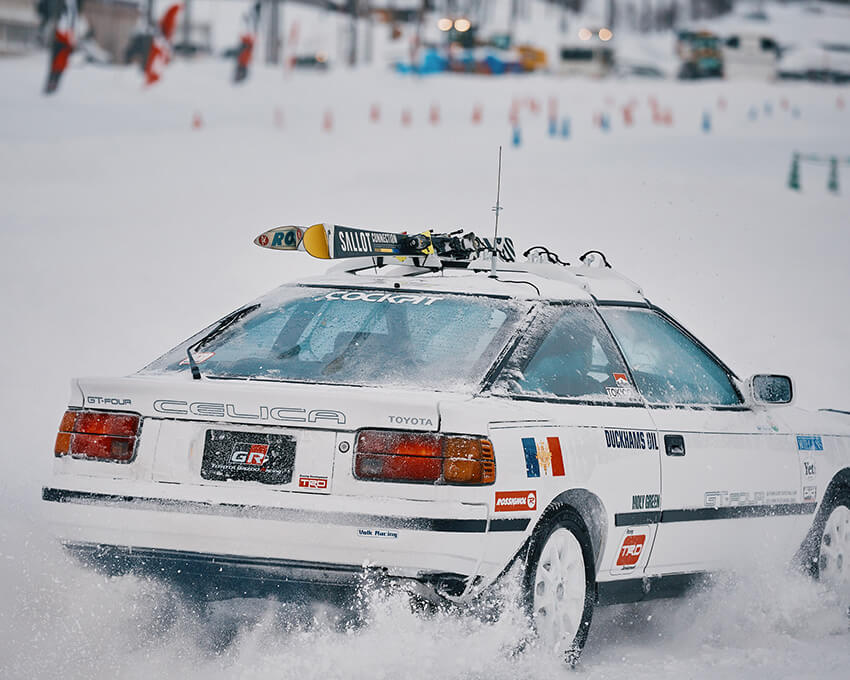 トヨタGRでスキーに連れてって！あの