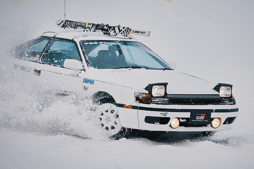 トヨタGRでスキーに連れてって！あの