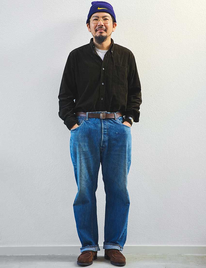 「リーバイスはデニムの完成型」。パンツ専業ブランド「ニート」デザイナーが501を複数買うワケ - 10枚目の画像