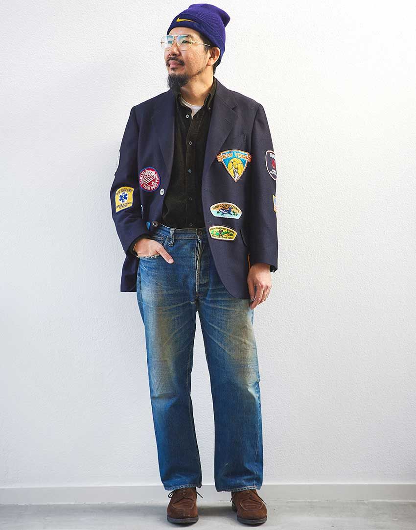 「リーバイスはデニムの完成型」。パンツ専業ブランド「ニート」デザイナーが501を複数買うワケ - 8枚目の画像