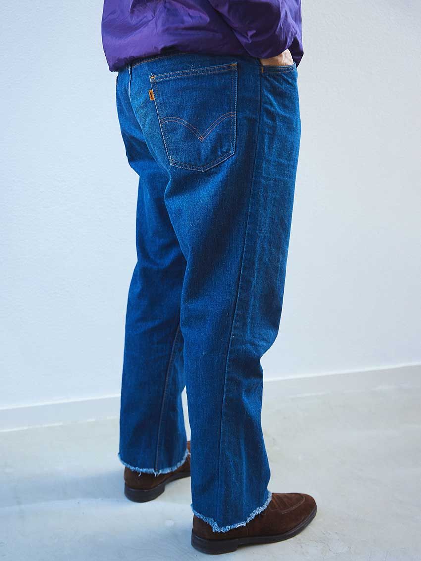 「リーバイスはデニムの完成型」。パンツ専業ブランド「ニート」デザイナーが501を複数買うワケ - 18枚目の画像