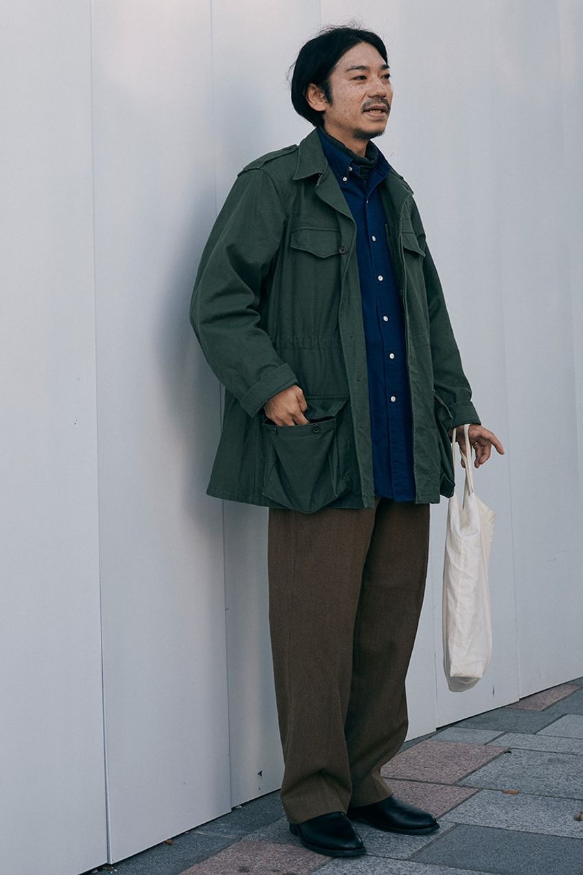 春アウターに“ラルフ”のシャツを仕込んだ3人の男たち。春先の着こなしテクを徹底解説！ - 9枚目の画像