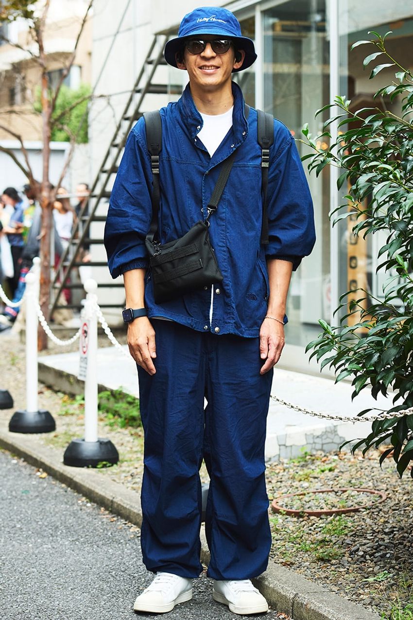 春の街角に増殖中！大人のバケットハットコーデ3選。愛用ブランドはヘリーハンセン、カシラetc. - 9枚目の画像