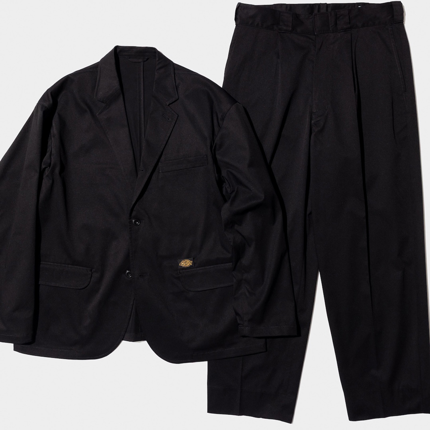 【初期】Dickies×TRIPSTER×beams トリップスター　黒　S ディッキーズ×トリップスター」狙いは黒！ 第7弾発売前にリアル