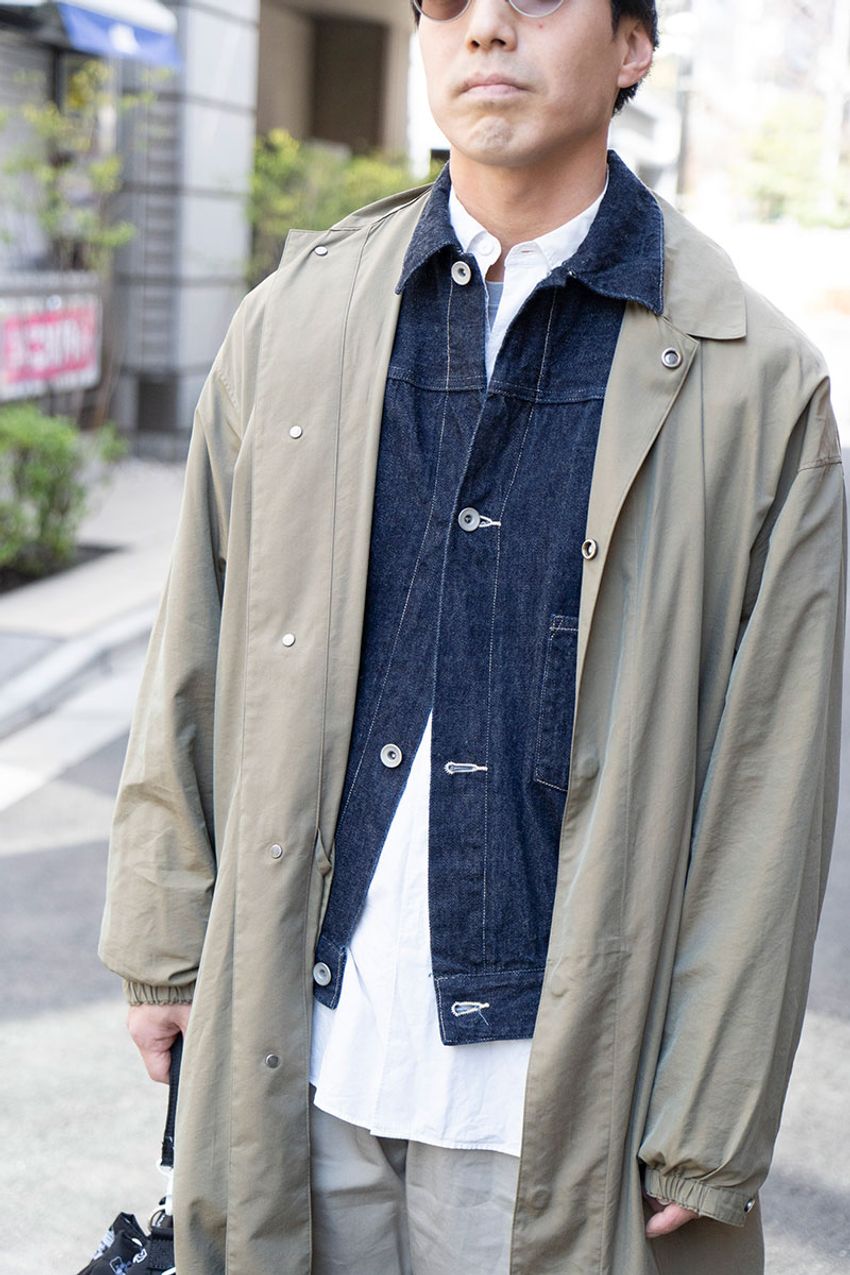 街角人気、絶好調！「オーラリー」のアイテム、みんなどう使う？アウター、インナーetc. - 3枚目の画像