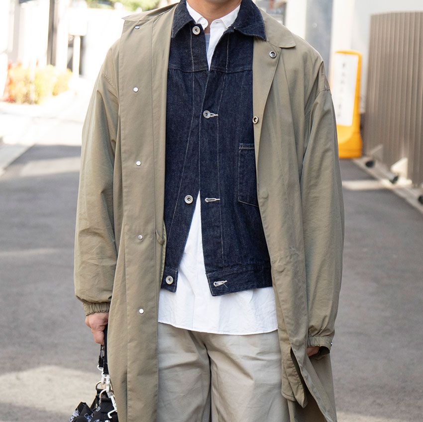 街角人気、絶好調！「オーラリー」のアイテム、みんなどう使う？アウター、インナーetc. - 1枚目の画像