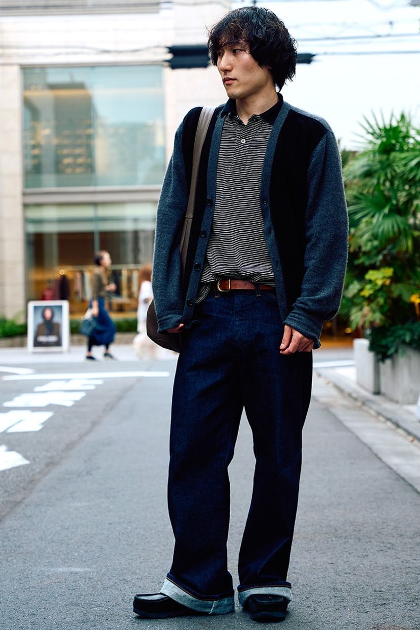 “タックイン”は大人が取り入れるべき簡単コーデ術！その理由を3名の街角スナップで解説 - 2枚目の画像