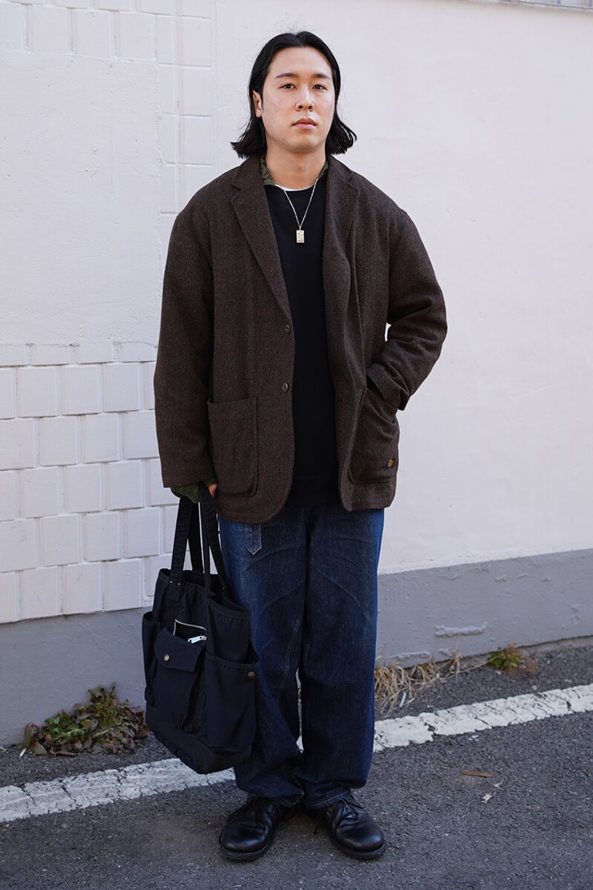 街角で調査！野村訓市謹製“ディッキーズのスーツ”、実際みんなどう着こなしてる？ - 5枚目の画像