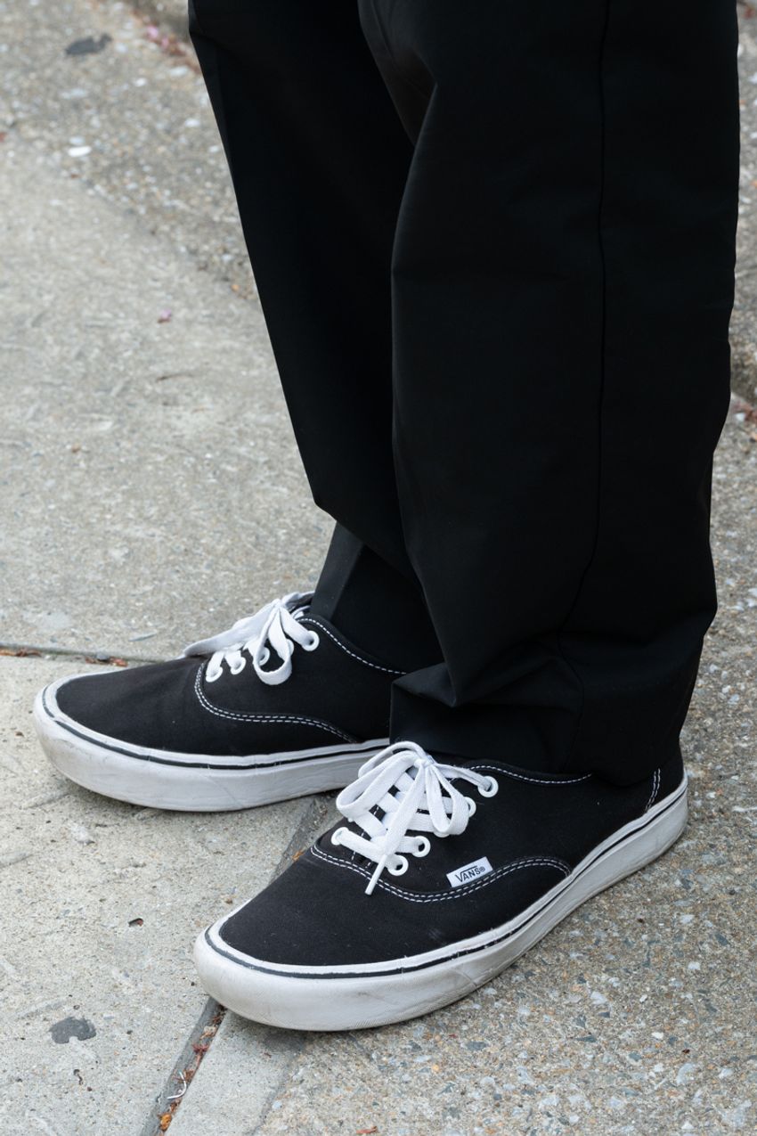 街角で調査！野村訓市謹製“ディッキーズのスーツ”、実際みんなどう着こなしてる？ - 4枚目の画像