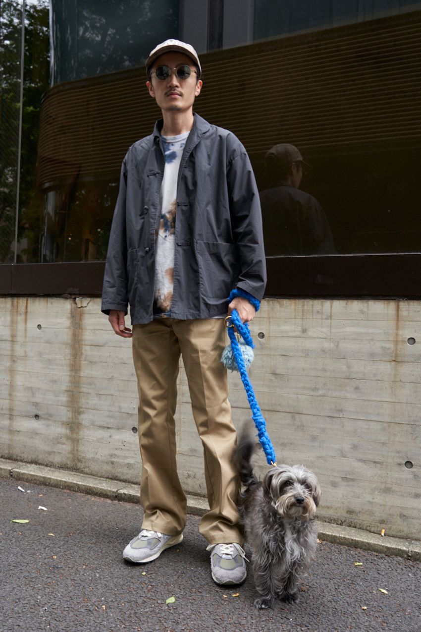 街角で調査！野村訓市謹製“ディッキーズのスーツ”、実際みんなどう着こなしてる？ - 7枚目の画像