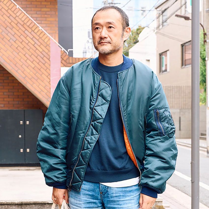 「ブルゾン×デニム」の黄金コンビを着こなす男たち。今っぽく見せるポイントをスナップで解説！ - 1枚目の画像