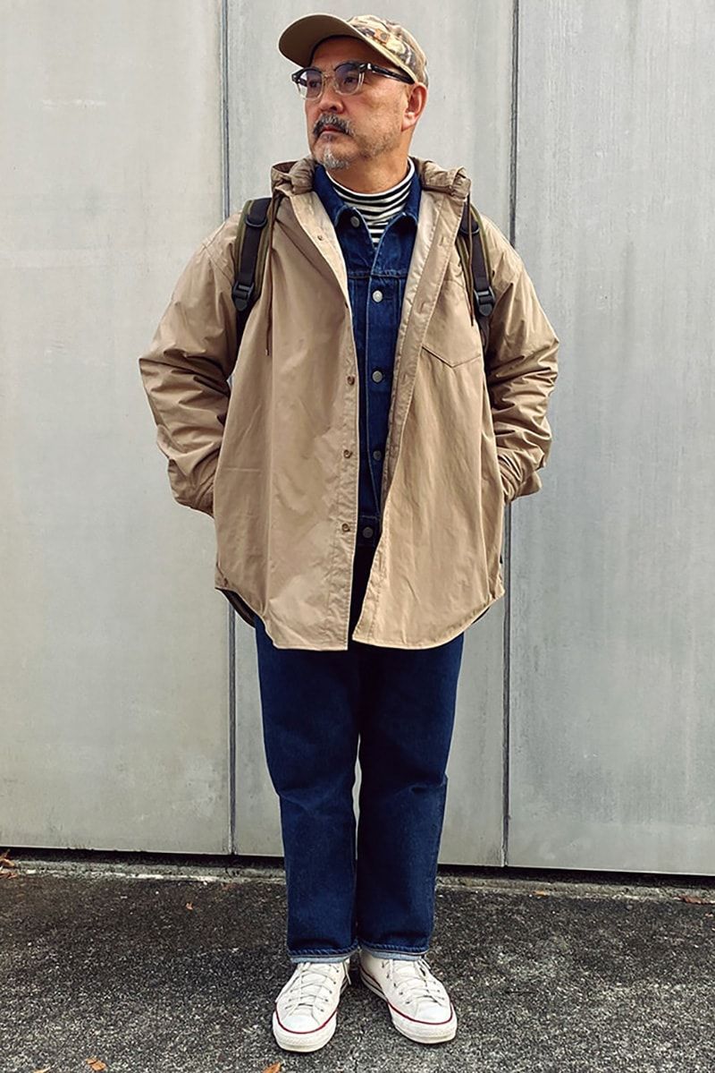 ジャケット＝オーシバル