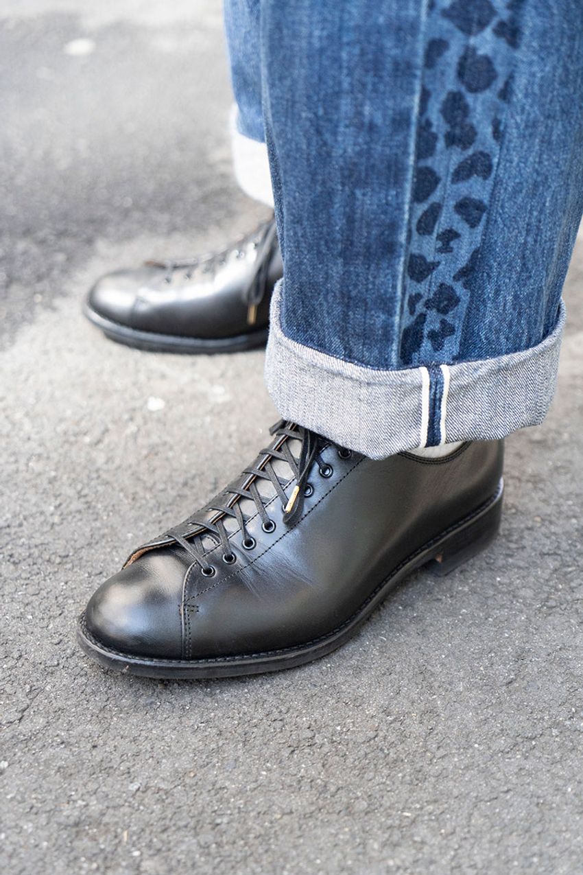 春の“重ね着上手”を招集！洒落者3名が実践したノーカラー合わせ、白Tの裾出しetc. - 7枚目の画像