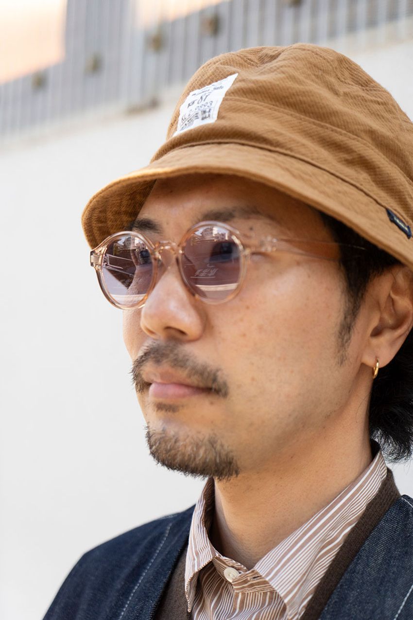 春の“重ね着上手”を招集！洒落者3名が実践したノーカラー合わせ、白Tの裾出しetc. - 3枚目の画像