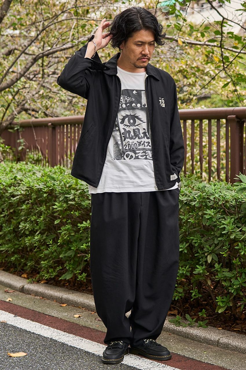 「そのプリントTシャツどこのですか？」ファッション巧者が愛用するワコマリア、ユニクロetc. - 2枚目の画像