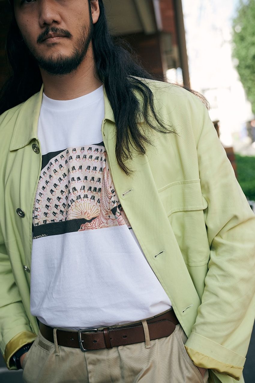 「そのプリントTシャツどこのですか？」ファッション巧者が愛用するワコマリア、ユニクロetc. - 6枚目の画像