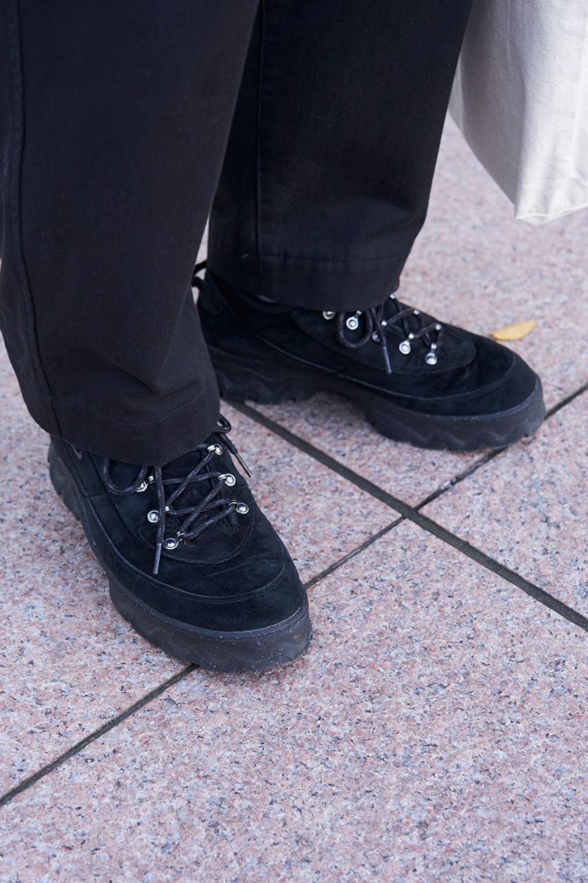 匿名的で上質な佇まい。「エイトン」は“無地派”な洒落者たちの一軍アイテムだった！ - 4枚目の画像