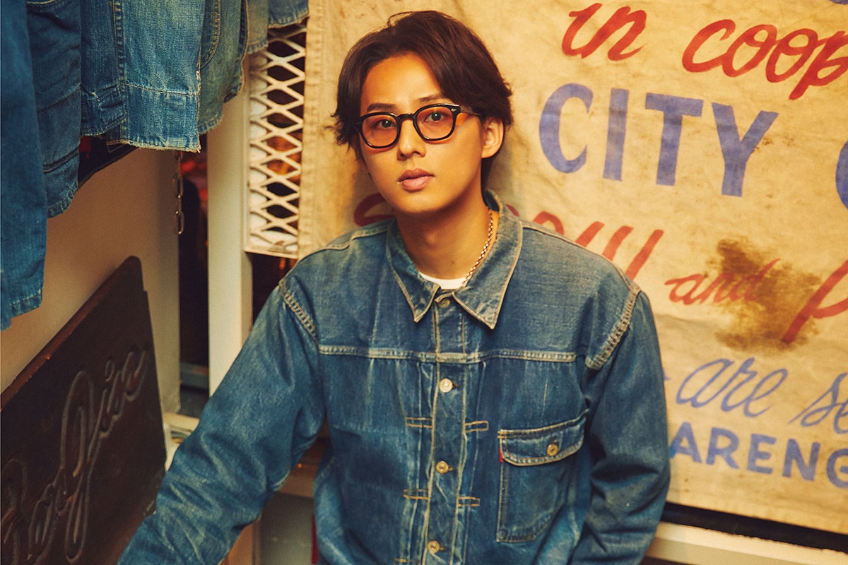 CHANEL デニムジーンズ　Kis-My-Fit2藤ヶ谷さん着用M970099 Kis-My-Ft2・藤ヶ谷太輔の私物も公開！ 至高のヴィンテージ