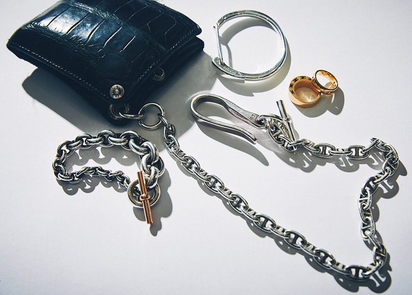 エルメス ヴィンテージ ウォレットチェーン HERMES エルメス ウォレットチェーン ヴィンテージ ペールメール