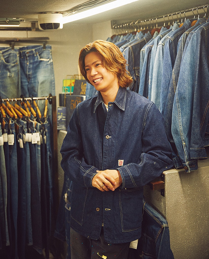 Number_i 神宮寺勇太の永遠の憧れの人は藤原 裕「ヴィンテージウェアは必ず