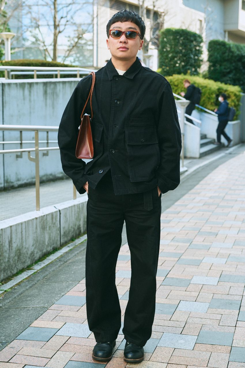 春こそ使える「セットアップ術」！暑くも寒くもない時季をさらに快適にした3名の着こなし巧者 - 6枚目の画像