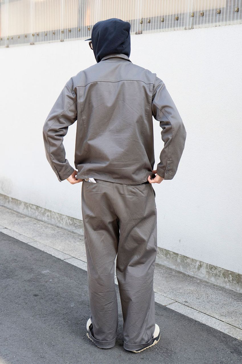 春こそ使える「セットアップ術」！暑くも寒くもない時季をさらに快適にした3名の着こなし巧者 - 3枚目の画像