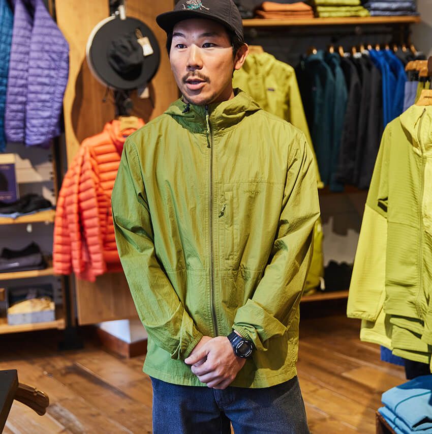 パタゴニアの新作「春アウター」5選！素材、色・柄、機能性etc. ポイント別にスタッフが解説 - 7枚目の画像