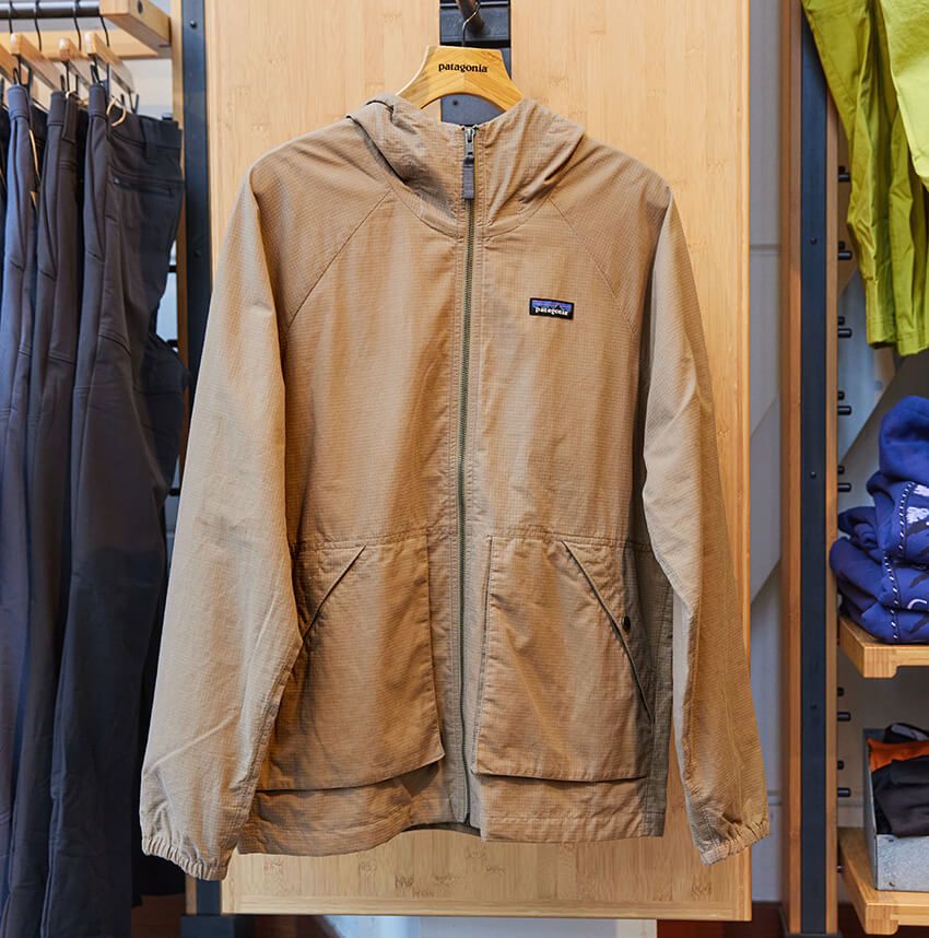 パタゴニアの新作「春アウター」5選！素材、色・柄、機能性etc. ポイント別にスタッフが解説 - 10枚目の画像