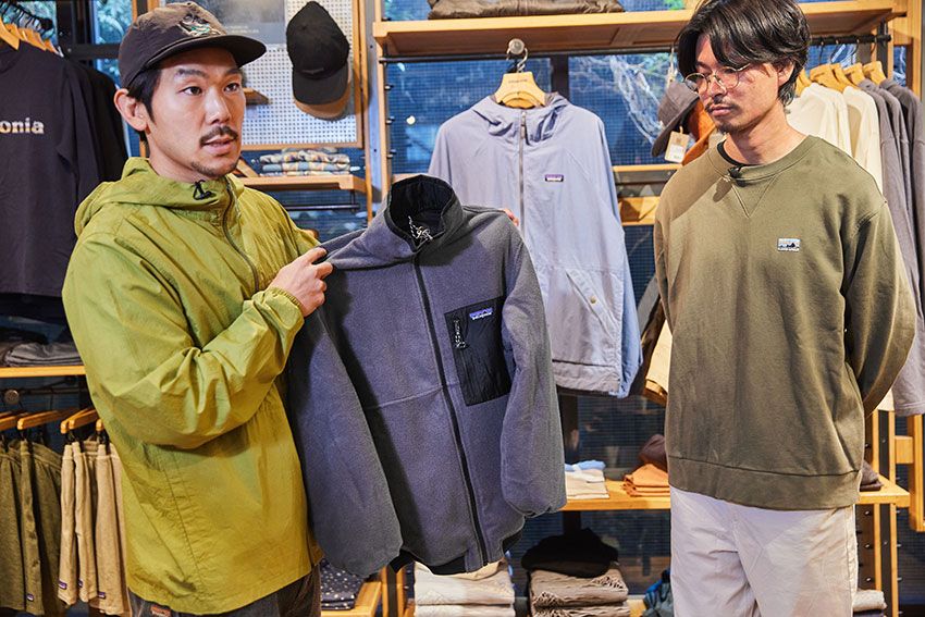 パタゴニアの新作「春アウター」5選！素材、色・柄、機能性etc. ポイント別にスタッフが解説 - 31枚目の画像