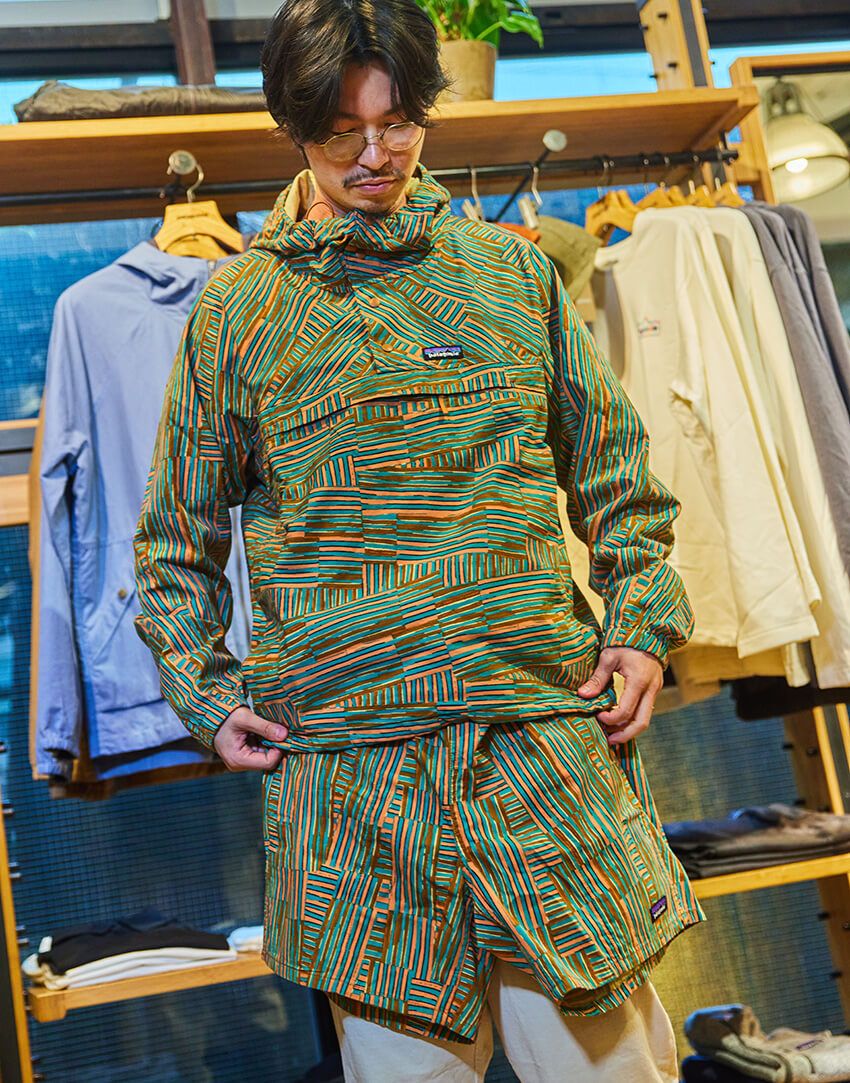 パタゴニアの新作「春アウター」5選！素材、色・柄、機能性etc. ポイント別にスタッフが解説 - 13枚目の画像