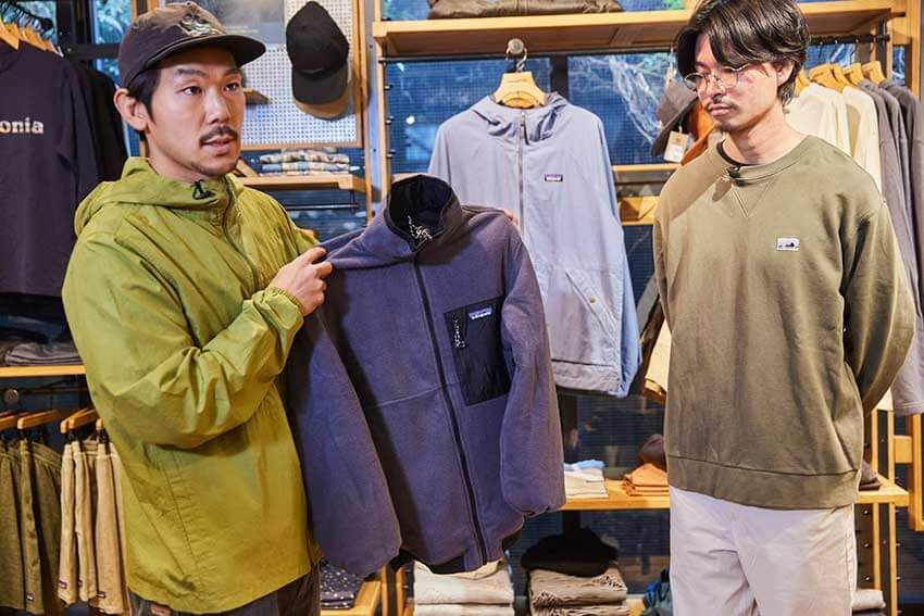 パタゴニアの新作「春アウター」5選！素材、色・柄、機能性etc. ポイント別にスタッフが解説 - 3枚目の画像