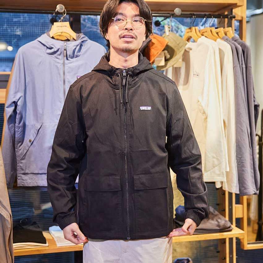 パタゴニアの新作「春アウター」5選！素材、色・柄、機能性etc. ポイント別にスタッフが解説 - 2枚目の画像