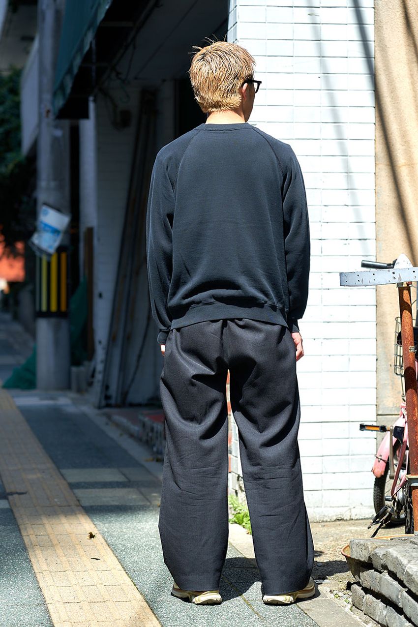 “白T”じゃないヘインズもいい！ 味ある「スウェット」を取り入れた３好例 - 7枚目の画像