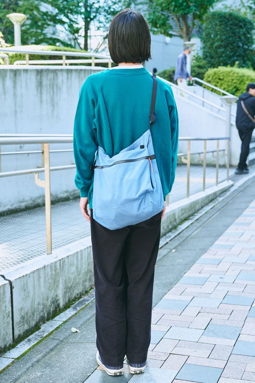 “白T”じゃないヘインズもいい！ 味ある「スウェット」を取り入れた３好例 - 5枚目の画像