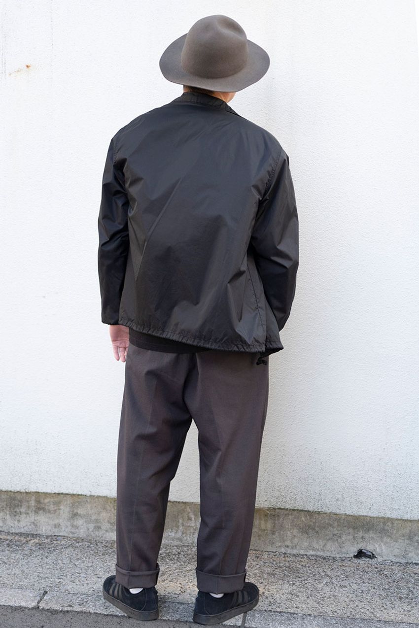 “コーチジャケット”はどんなスタイルにも合う！3人に見るそれぞれの楽しみ方 - 5枚目の画像