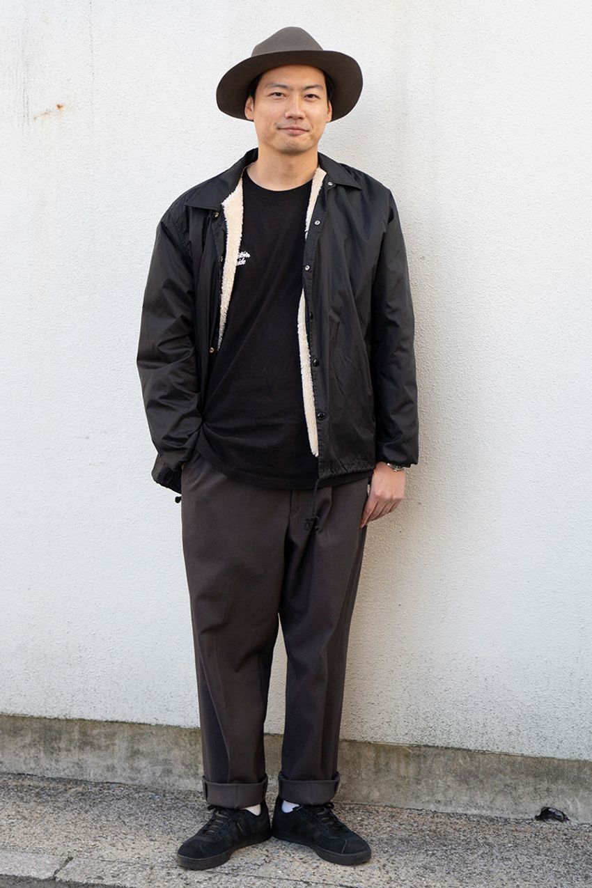 “コーチジャケット”はどんなスタイルにも合う！3人に見るそれぞれの楽しみ方 - 4枚目の画像