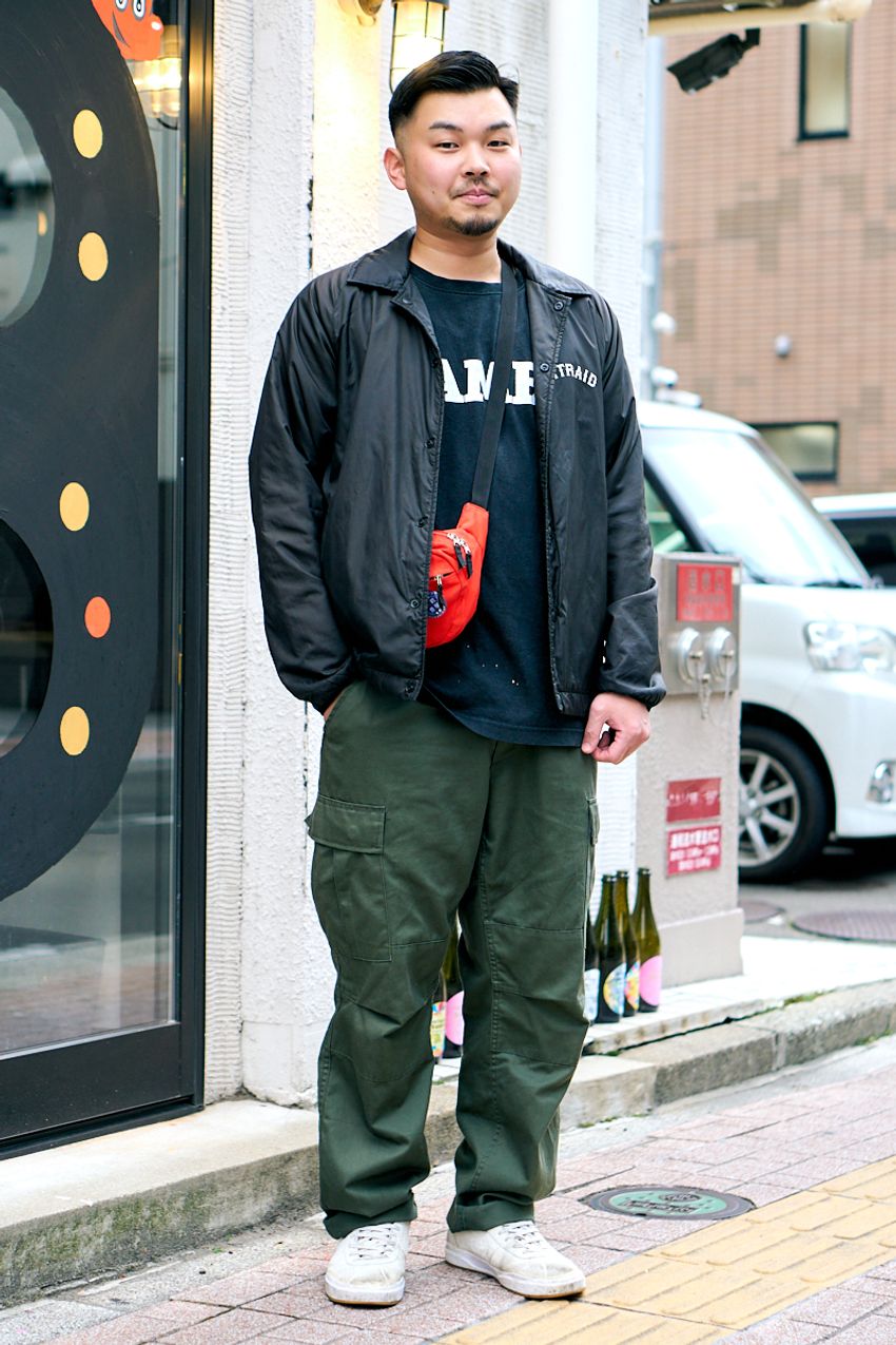 “コーチジャケット”はどんなスタイルにも合う！3人に見るそれぞれの楽しみ方 - 6枚目の画像