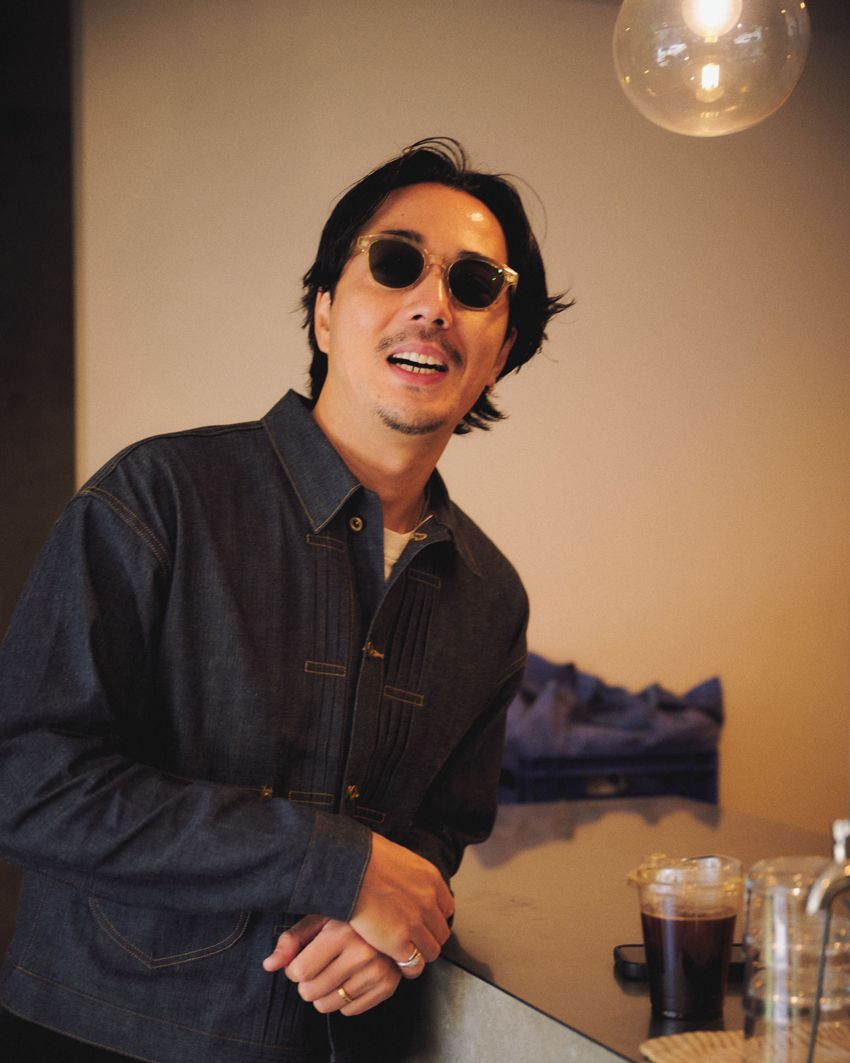 「19SO」鈴木真悟さんのプライベートに突撃パパラッチ！リアル私服はレザー古着、Gジャンetc. - 29枚目の画像