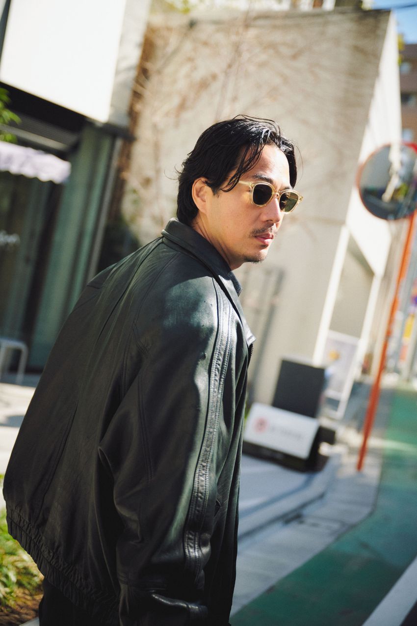「19SO」鈴木真悟さんのプライベートに突撃パパラッチ！リアル私服はレザー古着、Gジャンetc. - 16枚目の画像