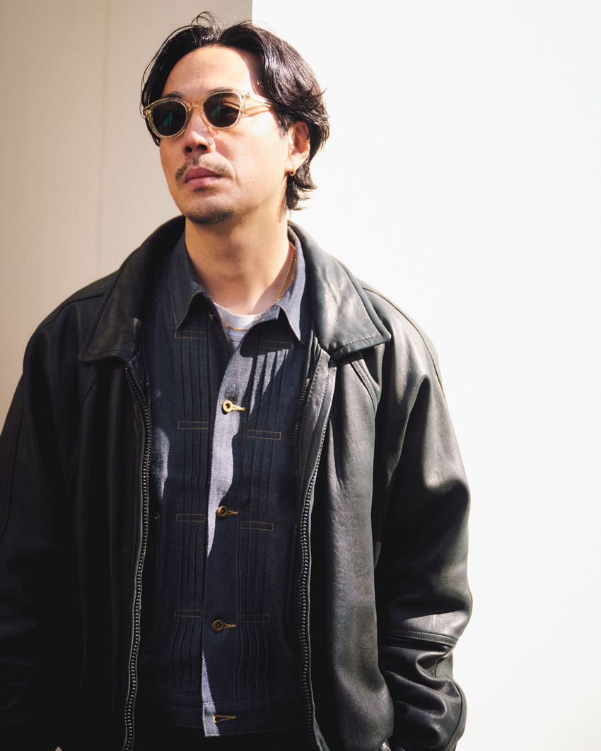 「19SO」鈴木真悟さんのプライベートに突撃パパラッチ！リアル私服はレザー古着、Gジャンetc. - 21枚目の画像