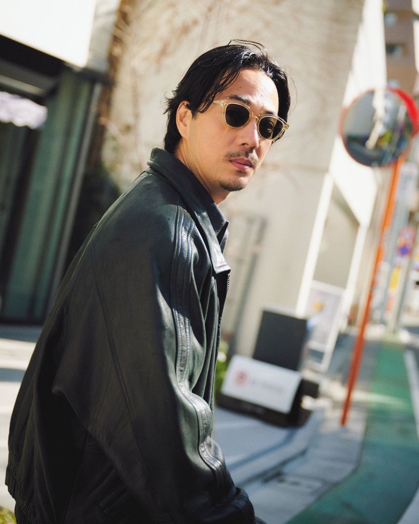 「19SO」鈴木真悟さんのプライベートに突撃パパラッチ！リアル私服はレザー古着、Gジャンetc. - 3枚目の画像