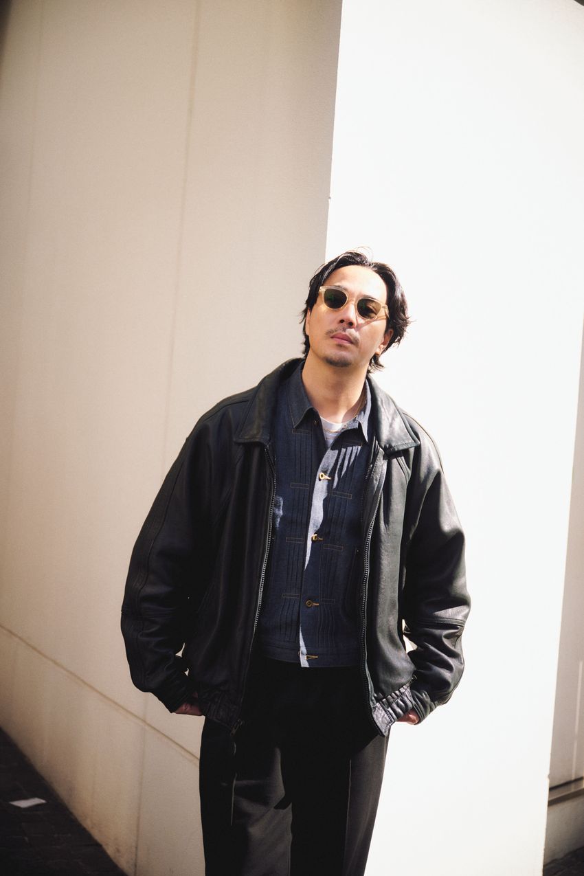 「19SO」鈴木真悟さんのプライベートに突撃パパラッチ！リアル私服はレザー古着、Gジャンetc. - 20枚目の画像