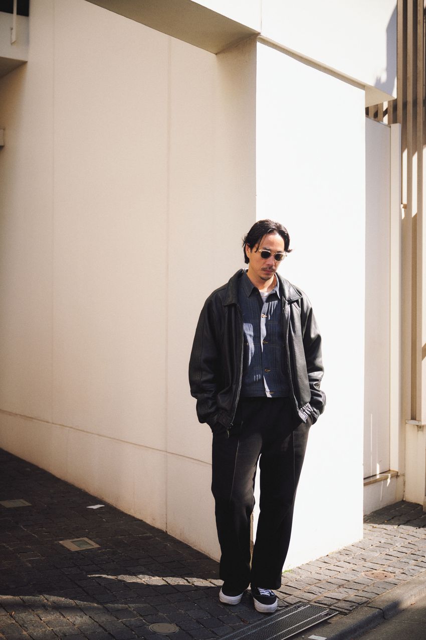 「19SO」鈴木真悟さんのプライベートに突撃パパラッチ！リアル私服はレザー古着、Gジャンetc. - 19枚目の画像