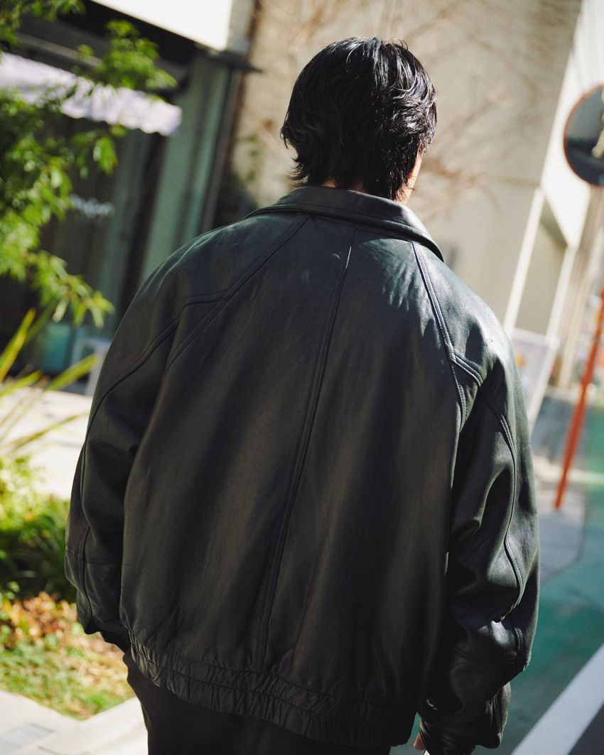 「19SO」鈴木真悟さんのプライベートに突撃パパラッチ！リアル私服はレザー古着、Gジャンetc. - 15枚目の画像