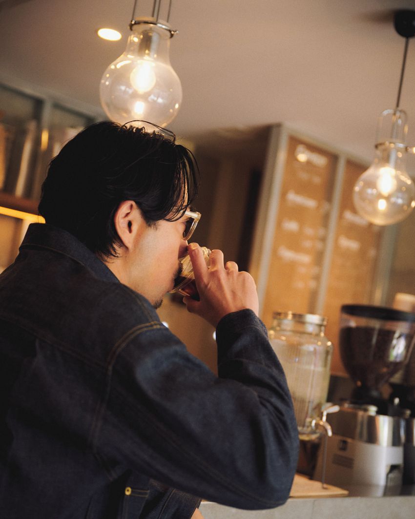 「19SO」鈴木真悟さんのプライベートに突撃パパラッチ！リアル私服はレザー古着、Gジャンetc. - 32枚目の画像