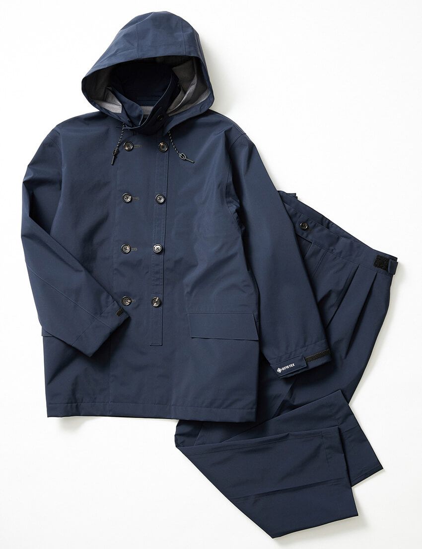 【新作GORE-TEX21選 ウェア編】梅雨に大活躍の機能素材、絶対王者「GORE-TEX」大集合！ - 3枚目の画像