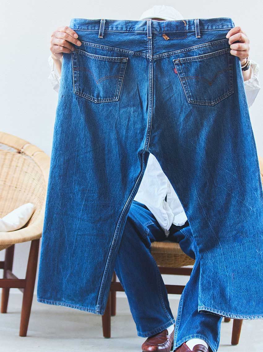 「普通の501を普通にカッコ良くはきたい」リーバイス歴30年以上のデザイナーが語るデニムとの向き合い方 - 8枚目の画像